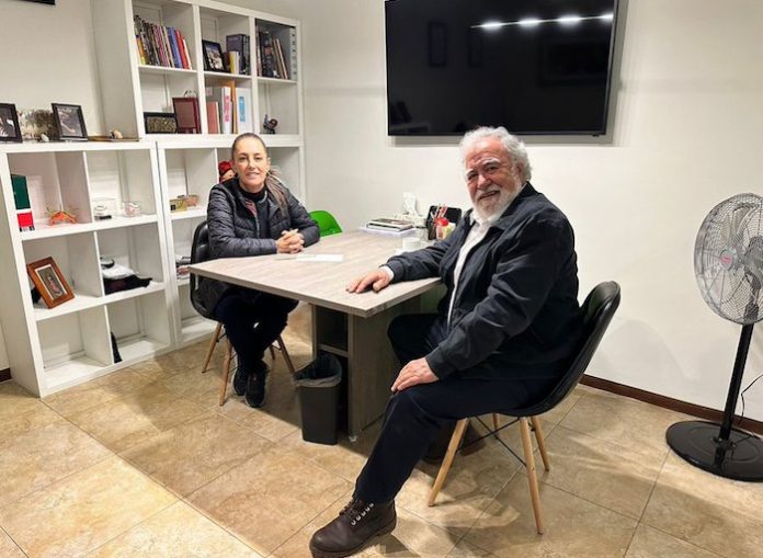 Renuncia titular de DDHH de México para sumarse a campaña electoral de Sheinbaum