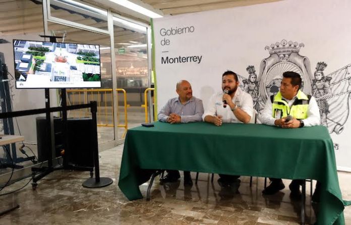 35% de avance en obras del Arco Independencia anuncia Monterrey