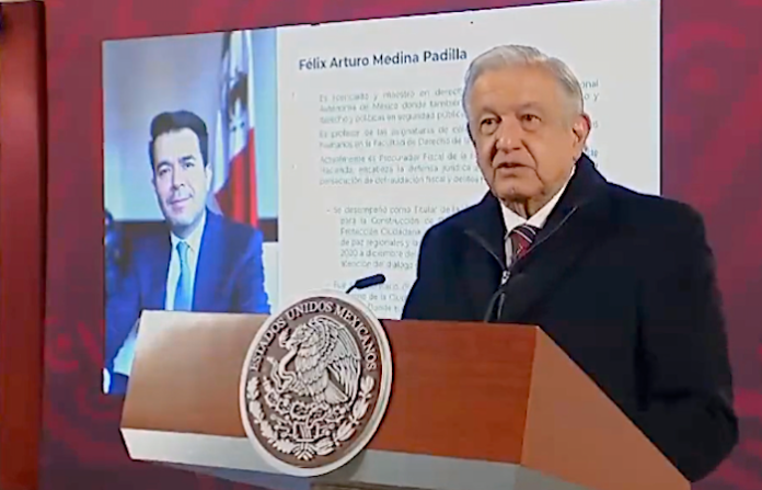 AMLO nombra a Félix Arturo Medina como nuevo subsecretario de DDHH de México