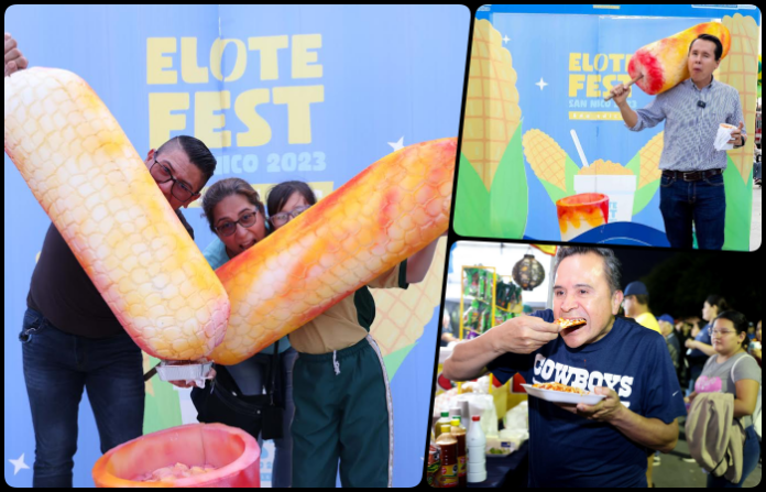 Gozan nicolaítas incontables variedades del maíz en “Elote Fest”