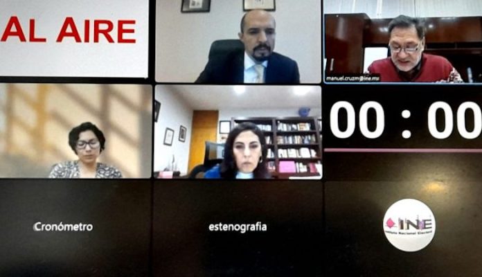 INE ordena la sustitución de un promocional por tener contenido prohibido en esta etapa del proceso