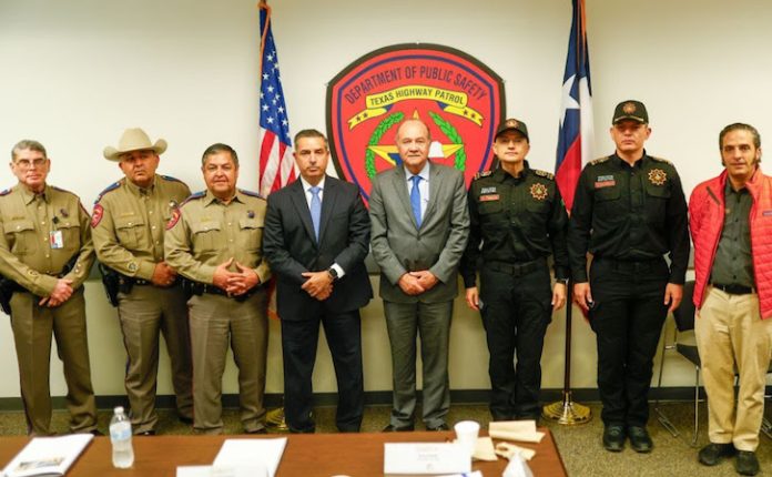 Acuerdan Nuevo León y Texas reforzar vigilancia en frontera