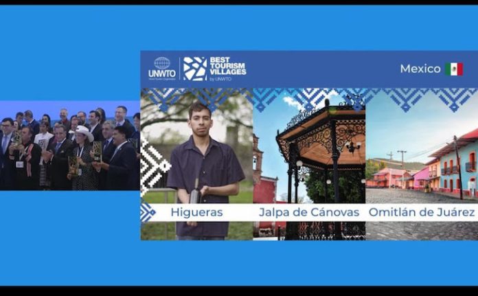 Reconoce Organización Mundial del Turismo (OMT) a Higueras, N. L. como “Best Tourism Village” de México