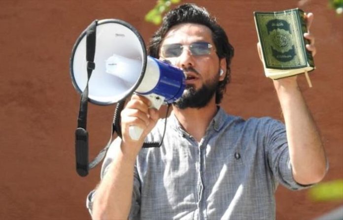 Un migrante que quema coranes en Suecia celebrará otra acción tras el atentado en Bruselas