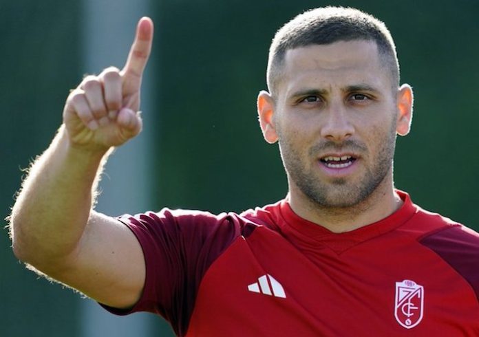 Futbolista israelí del equipo español Granada no juega por motivos de seguridad