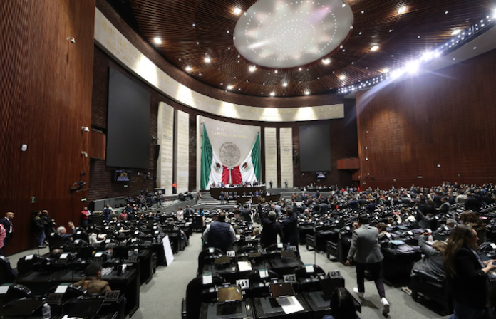 Cámara de Diputados aprueba Ley de Ingresos fiscales 2024 por $490.000 millones