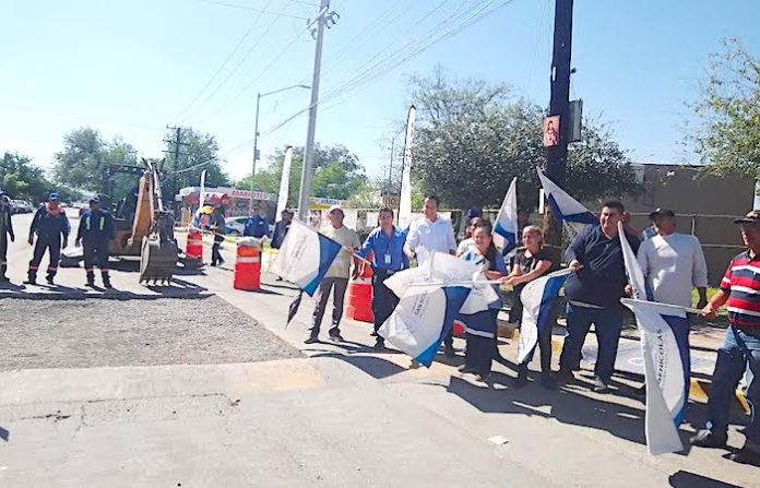 Arranca San Nicolás bacheo en colonia Miguel Alemán