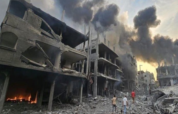 “Si entran a Gaza, serán masacrados”: ex oficial de EU tiene un mal pronóstico para Israel