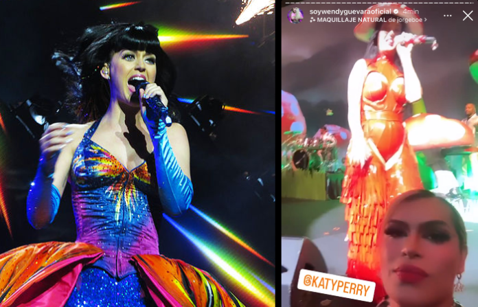 Ofrece Katy Perry concierto privado a Televisa