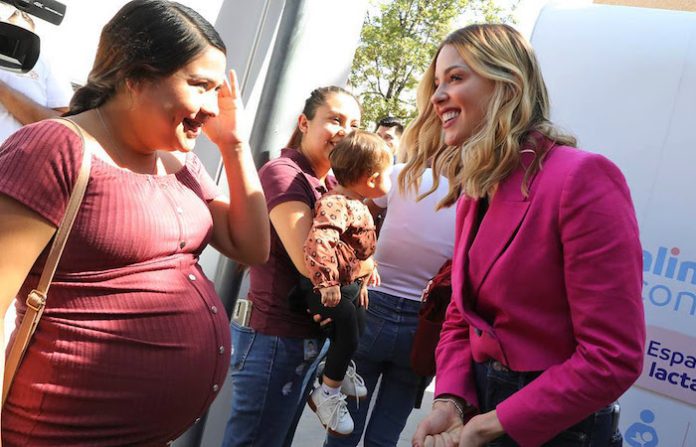 Se extiende red de lactarios ‘Alimentar con Amor’; llega a zona citrícola de NL