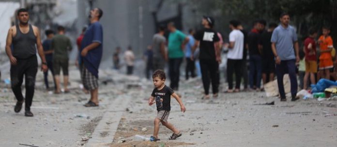 La Unicef pide un inmediato acceso humanitario a los niños en la Franja de Gaza