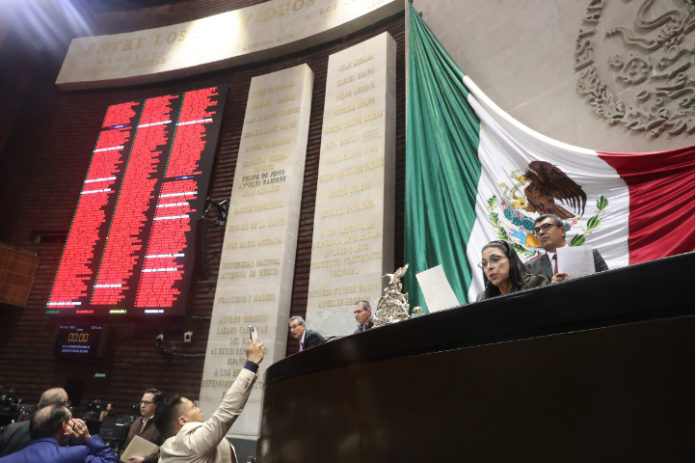 PRI vota en contra de la Ley de Ingresos para 2024; endeuda a mexicanos y no resuelve sus problemas