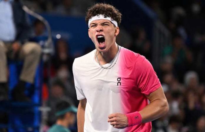Un épico Shelton firma en Tokio su primera final ATP Tour