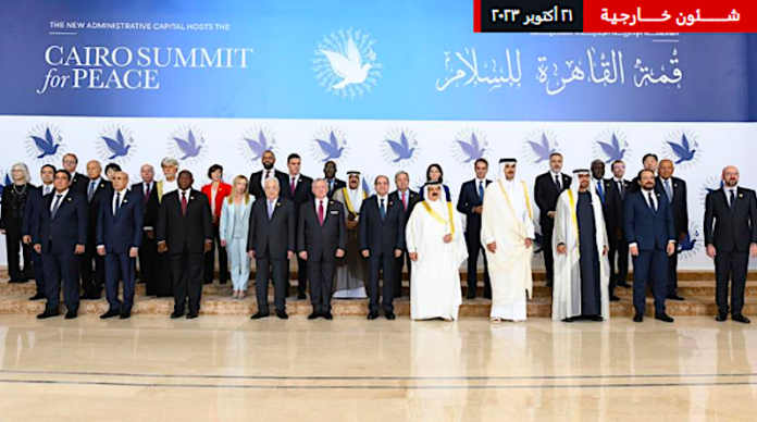 La cumbre de El Cairo sobre Palestina no tendrá declaración final por desacuerdos