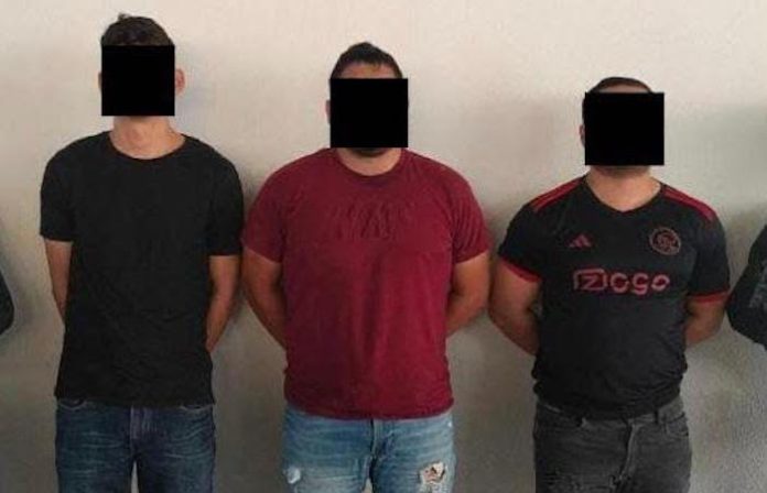 Caen tres con droga en San Nicolás