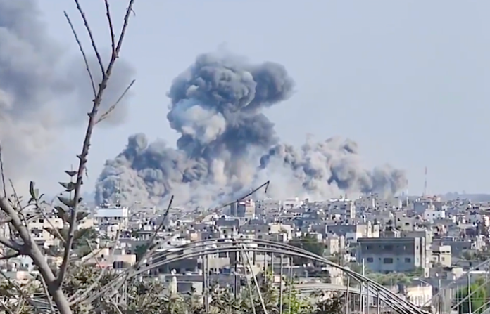 Israel anuncia que intensificará los ataques a Gaza horas después de la entrada de ayuda humanitaria