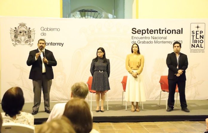 Expone Museo Metropolitano de Monterrey Encuentro Nacional de Grabado