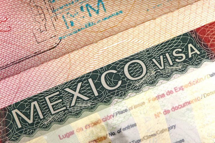 Extranjeros de 134 países que hagan escala en México requerirán visa