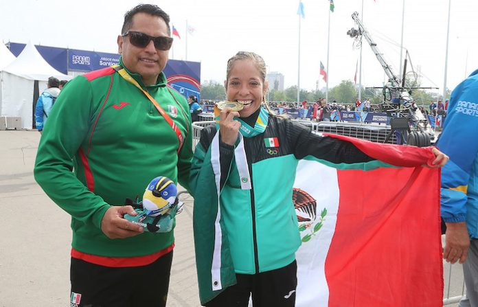 Citlali Cristian debuta con oro y récord panamericano en Santiago 2023