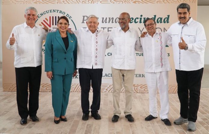 Videos: El Encuentro de Palenque acuerda un plan de acción para atender causas estructurales de la migración