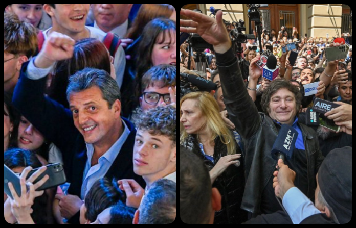 Sergio Massa se impone en las elecciones de Argentina y se enfrentará a Milei en el balotaje