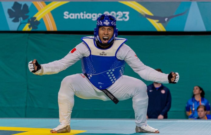 Carlos Sansores sube al Olimpo de Juegos Panamericanos