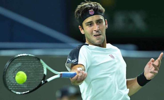 Etcheverry logra su mejor triunfo sobre pistas rápidas