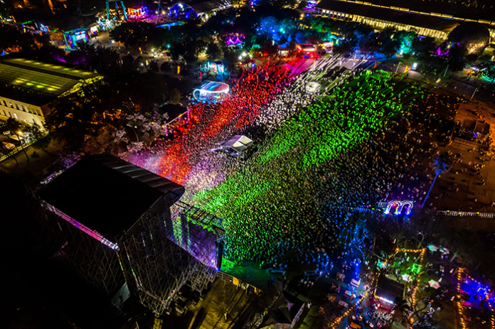 Heineken Silver Live Out, Festivales, Parque Fundidora