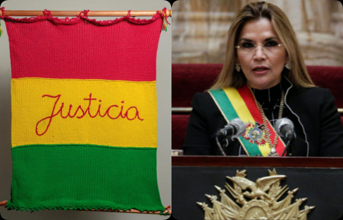 La Fiscalía boliviana pide 30 años para expresidenta Áñez por acusaciones de genocidio