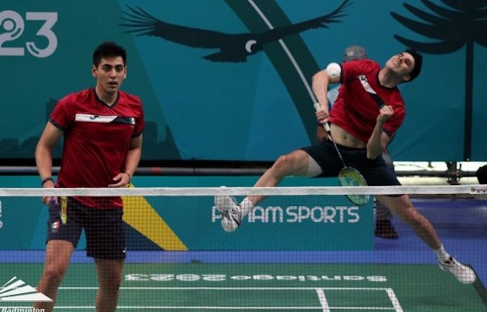 Bádminton mexicano logra histórica participación con tres bronces en Santiago 2023