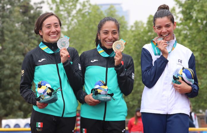 Mayan Oliver gana oro y clasifica a sus segundos Juegos Olímpicos