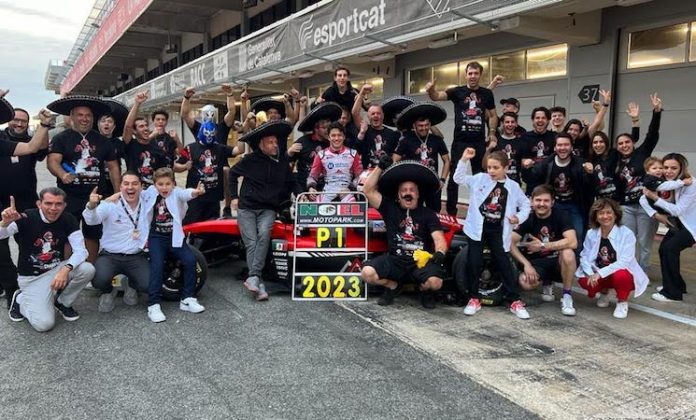 El regio Noel León conquista el campeonato de la Euroformula Open y confirma su lugar en la FIA F3 para el 2024