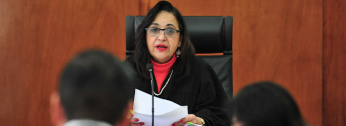 Presidenta de Suprema Corte de de la Nación llama al Congreso y Ejecutivo a evitar disputas