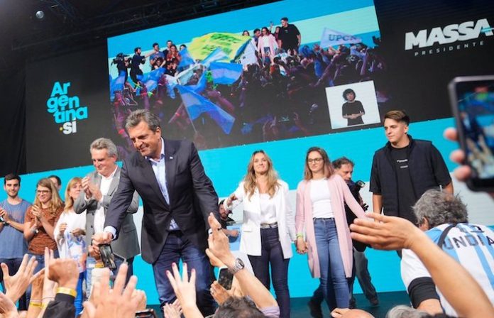 Massa anuncia un cambio especial para exportaciones argentinas