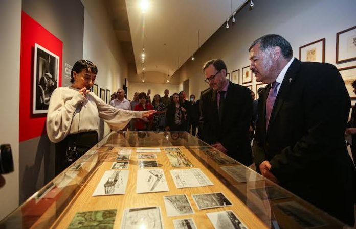 Muestra UANL obra artística de tres titanes del arte nacional
