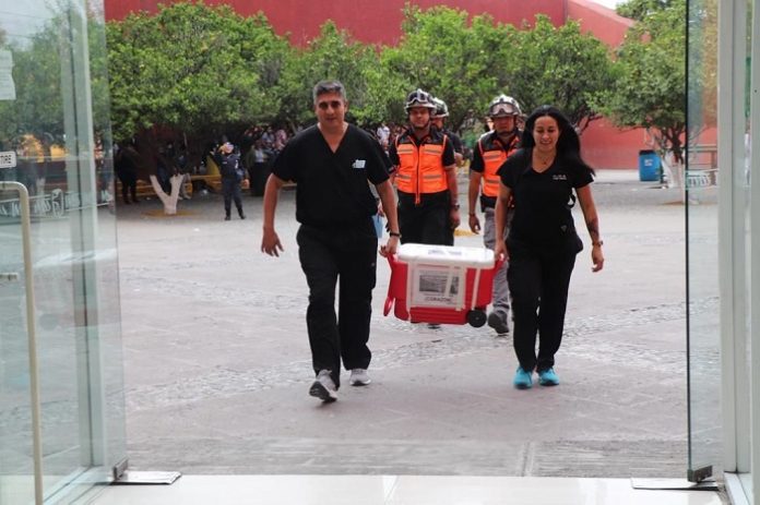 Trasladan a Nuevo León un corazón para salvar una vida