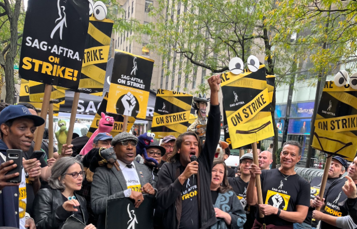 Preparan CEOs nueva oferta para negociar con SAG-AFTRA