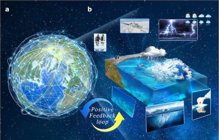 Científicos hallan antiguo paisaje preservado bajo el hielo de la Antártida