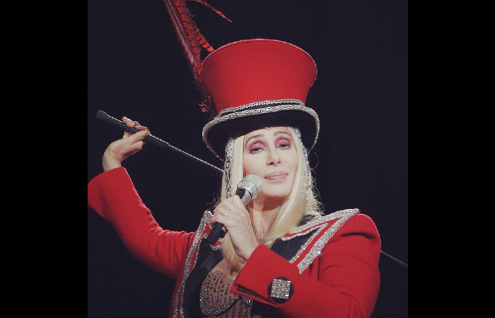 Confiesa Cher que no le gusta su voz