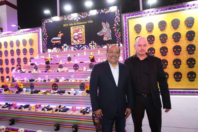 Fortalecen tradiciones mexicanas; celebra Escobedo el Día de Muertos