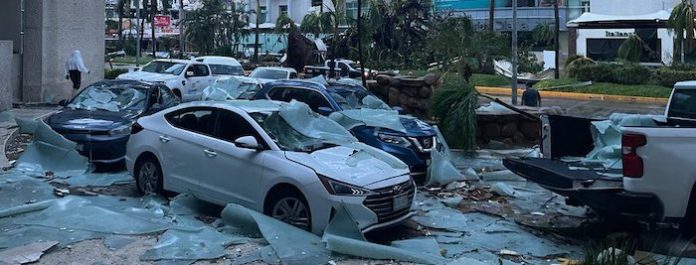 Agencia de EU determina que Otis fue el huracán más fuerte en la historia del Pacífico oriental