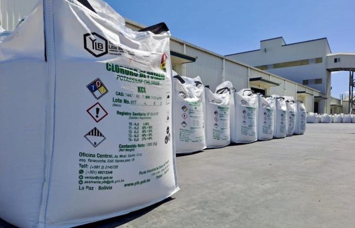 Bolivia proyecta exportación de fertilizantes a Brasil, Colombia y Paraguay