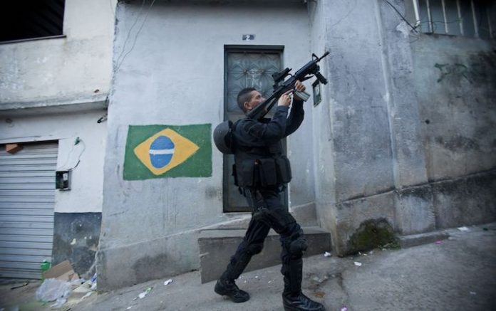 Río de Janeiro registra una media de 17 enfrentamientos armados al día, según estudio