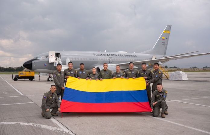 Colombia envía avión con ayuda humanitaria a Gaza