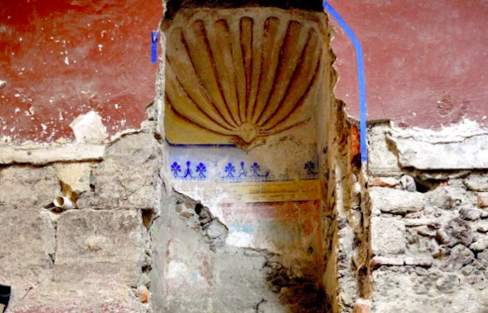 Hallan vestigios prehispánicos y virreinales dentro de una escuela histórica de la Ciudad de México