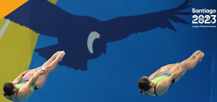 Con ocho oros, México domina en clavados de los Juegos Panamericanos Santiago 2023
