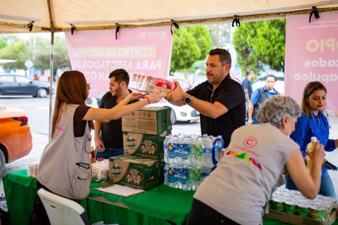 Suma DIF Guadalupe colectas de apoyos para afectados por “Otis”