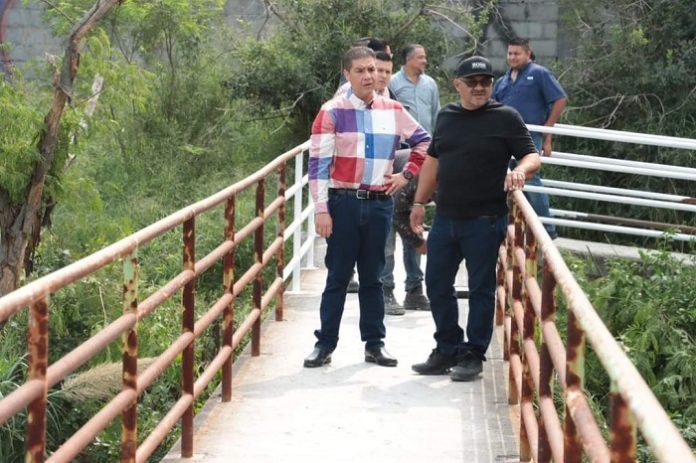 Restaura Juárez área entre las colonias Coahuila y Quinta Las Sabinas