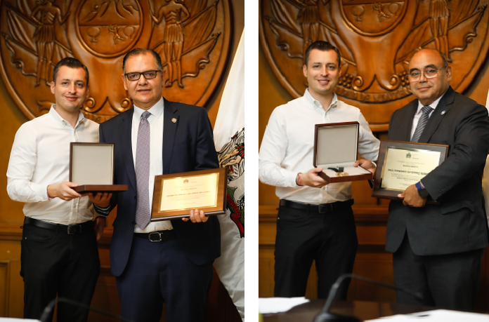 Otorga Monterrey Medalla al Mérito a médicos destacados