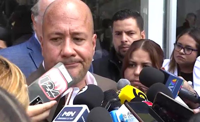 Hizo Congreso una “chicanada legal” al designar a Salinas: Enrique Alfaro
